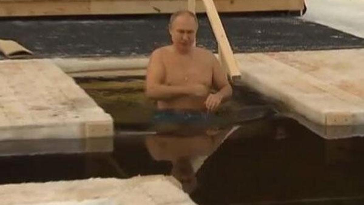 Putin'in görüntüleri dünyayı şok etti!