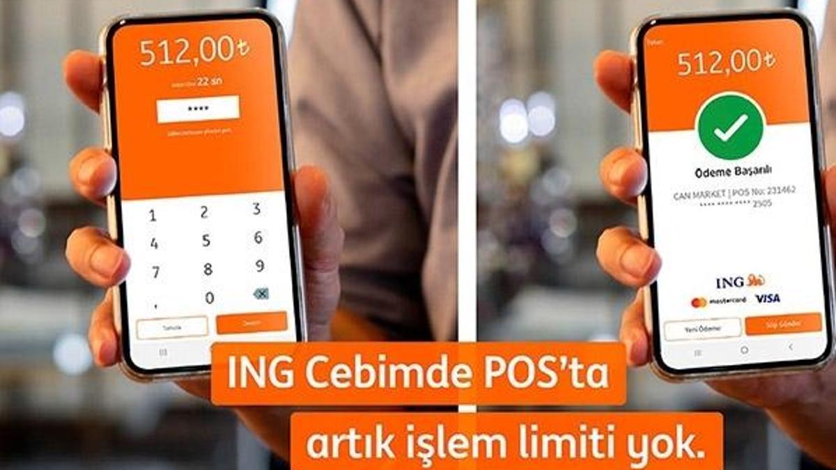 ING Türkiye resmen duyurdu! Limitler kaldırıldı