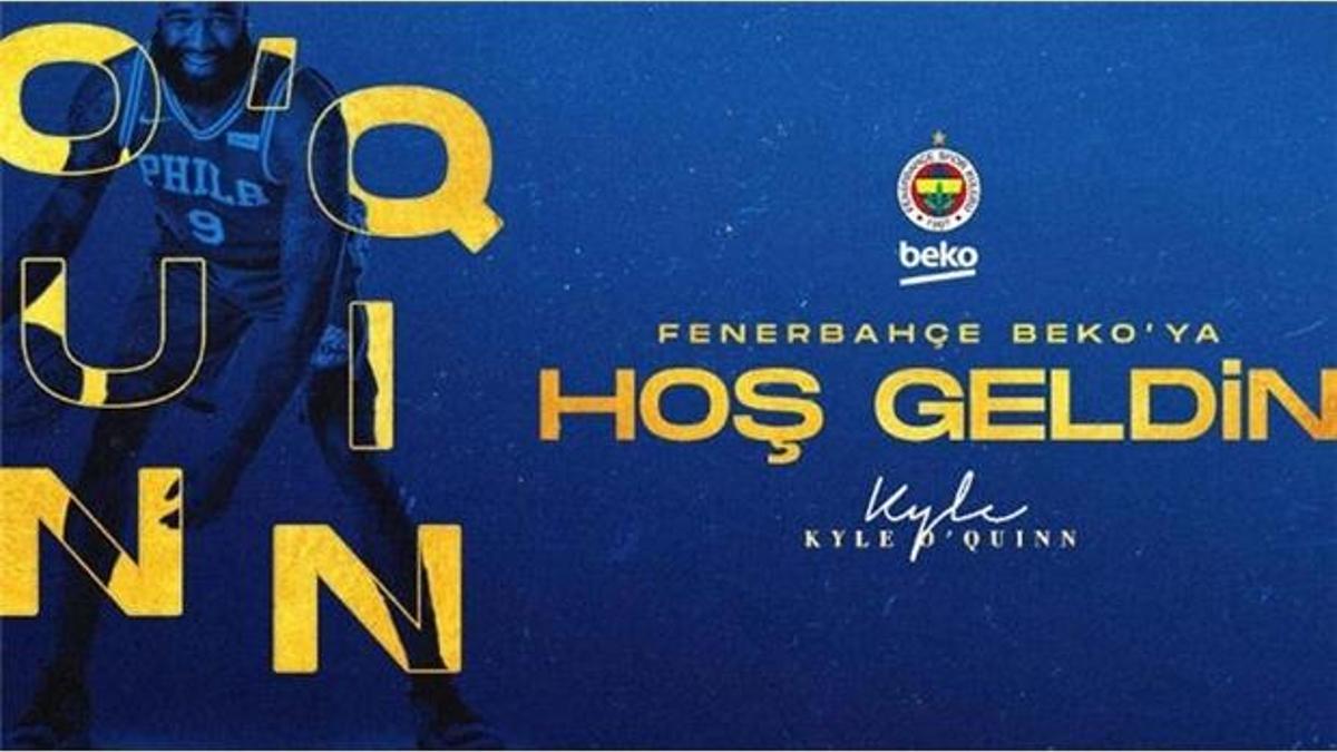 Fenerbahçe Kyle O'Quinn'i transfer etti
