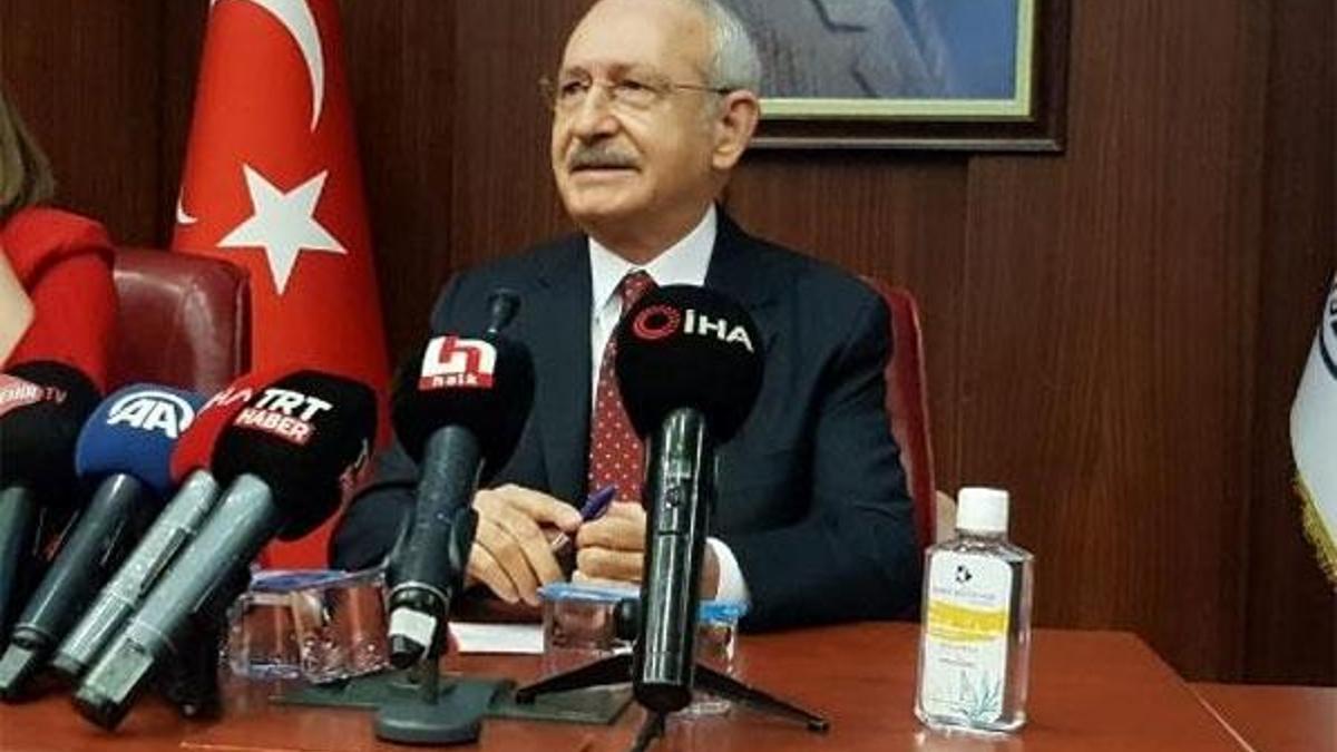 Kılıçdaroğlu: CHP'de genel başkana mektup yazılmaz, randevu alınır