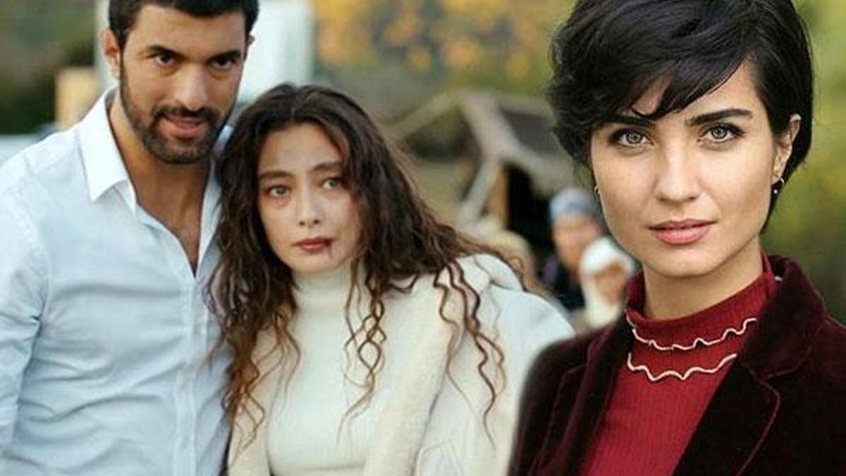 Tuba Büyüküstün'den 'Sefirin Kızı' mesajı