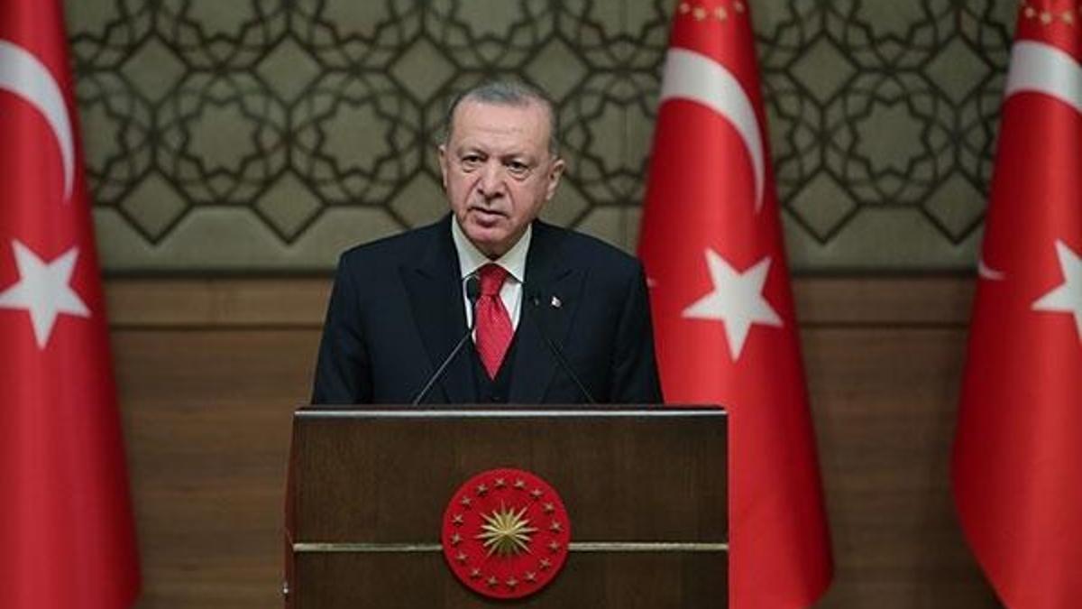 Cumhurbaşkanı Erdoğan'dan önemli açıklamalar