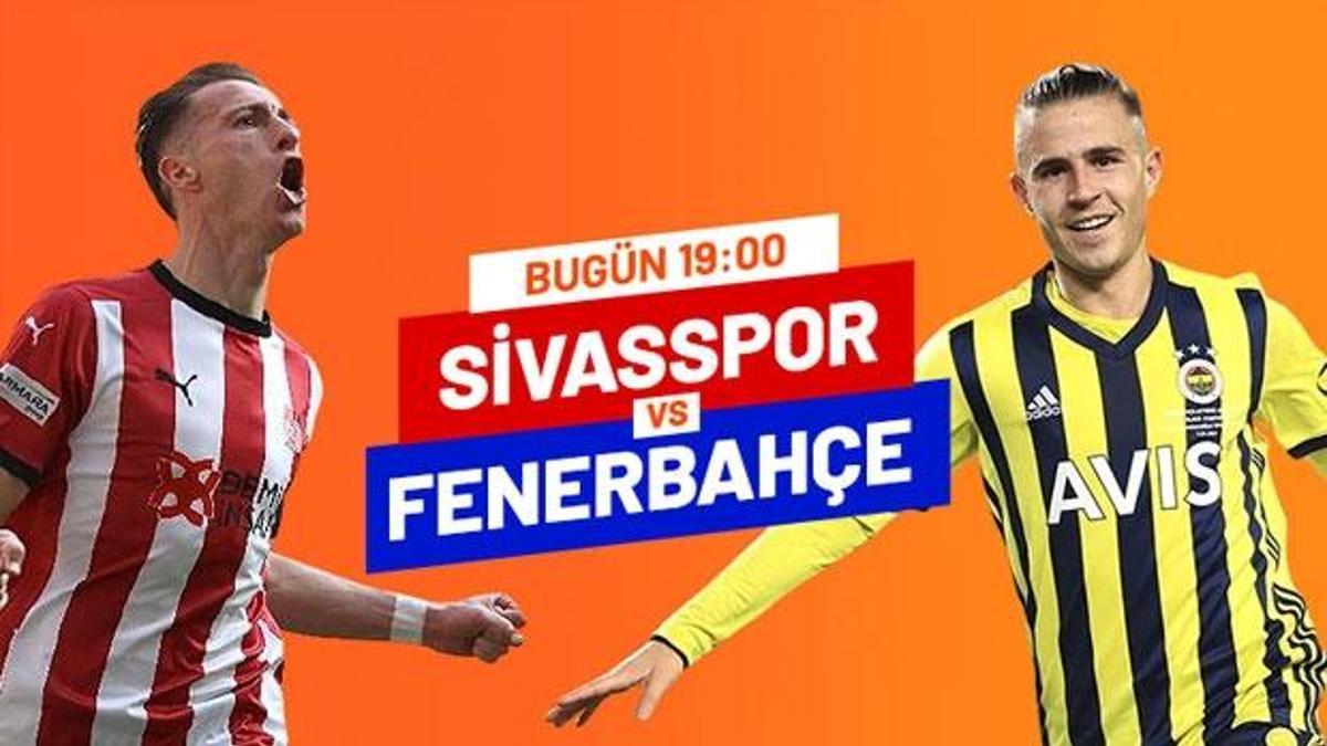 Sivasspor - Fenerbahçe maçı Tek Maç ve Canlı Bahis seçenekleriyle Misli.com’da