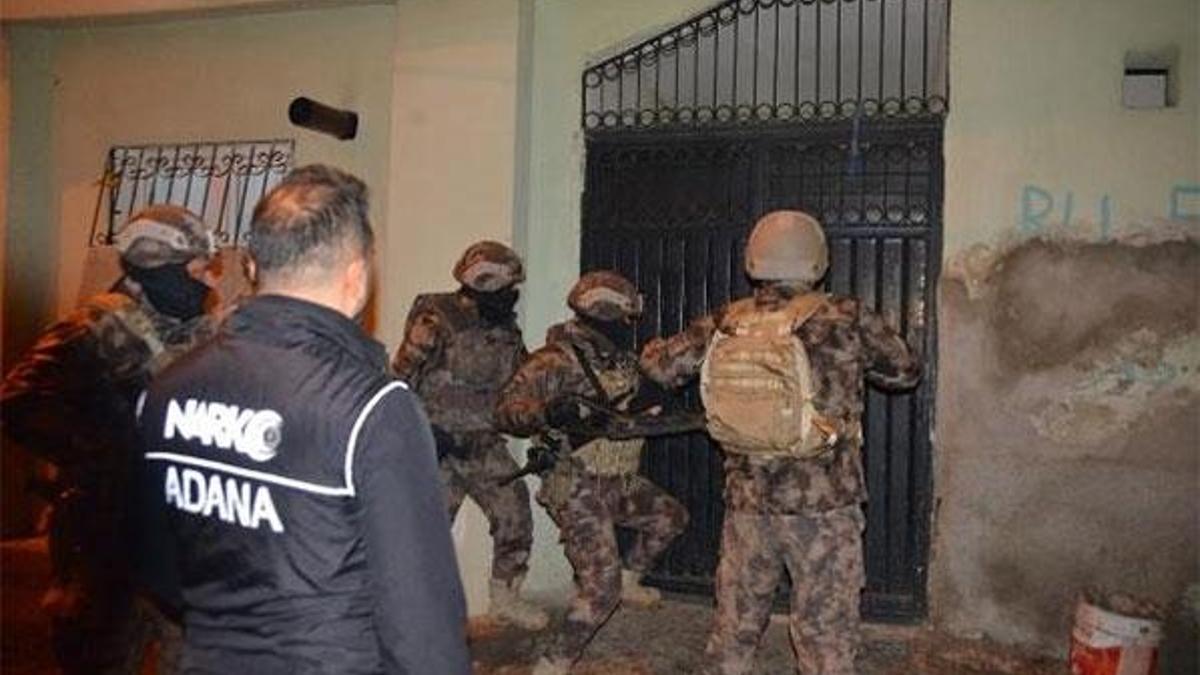 Adana’da operasyon! Gözaltılar var