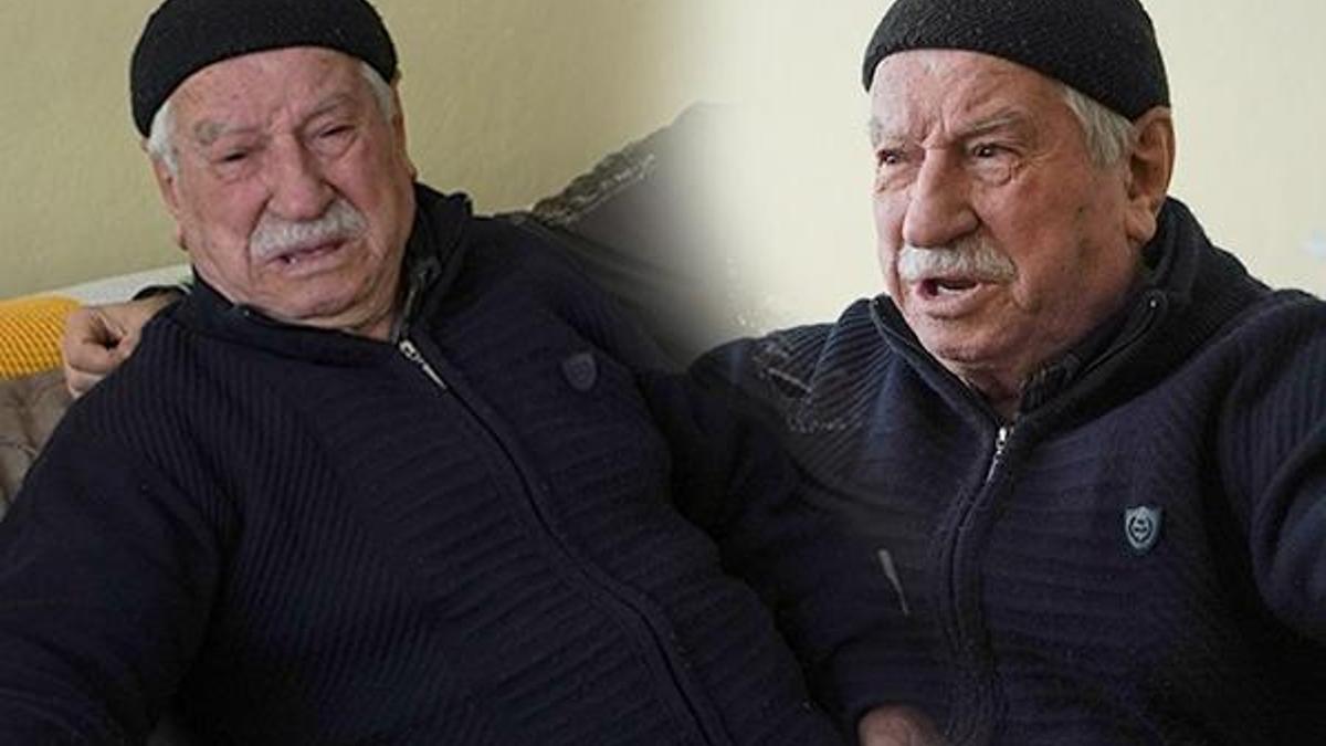 Yaşlı adam hayatının şokunu yaşadı! 'Balkona baktım, dünya başıma yıkıldı'