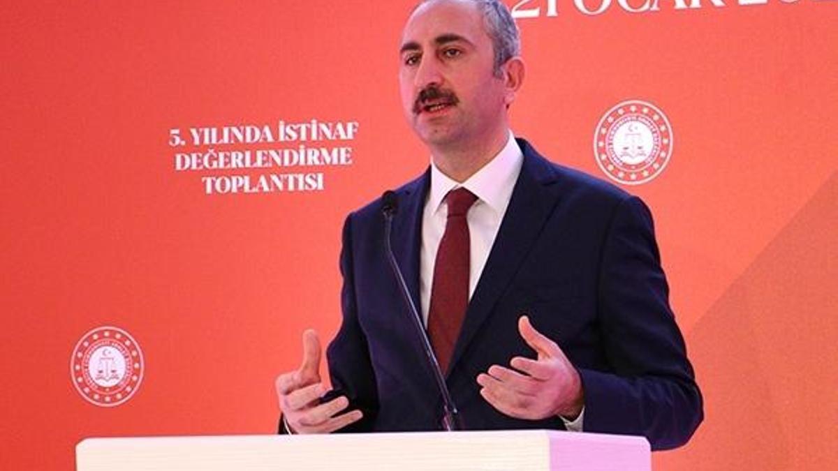 Adalet Bakanı Gül'den reform açıklaması! 'Her alanda yapmayı sürdüreceğiz'