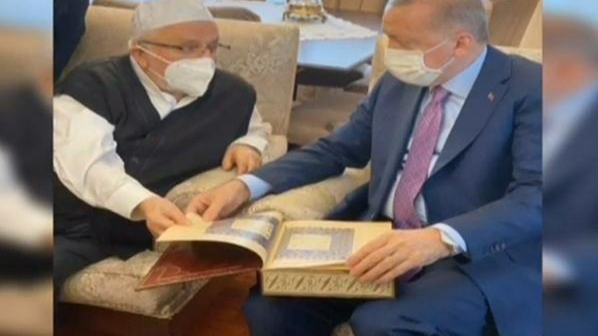 Cumhurbaşkanı Erdoğan'dan Nedim Urhan'a sürpriz ziyaret