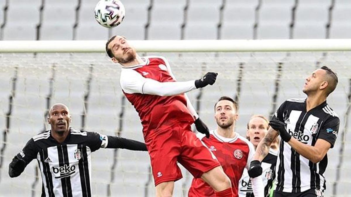Fatih Karagümrük 1 - Beşiktaş 4