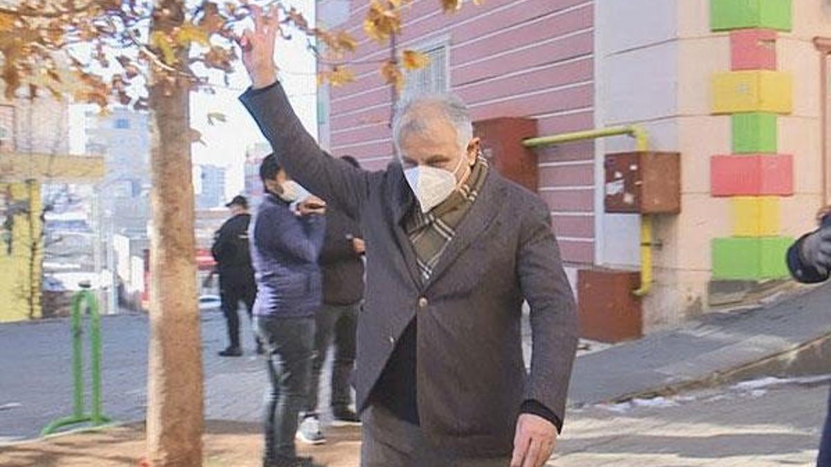 HDP'li vekilin hareketi tepki toplamıştı! Soruşturma başlatıldı