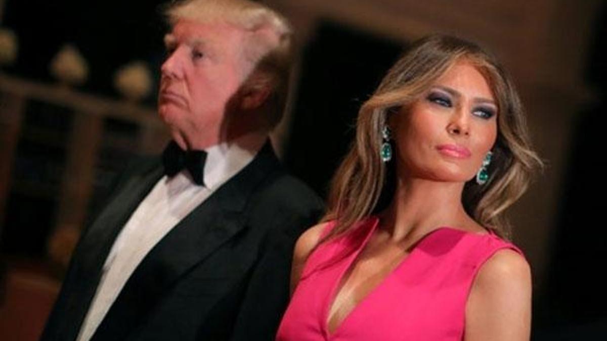 Bomba iddia: Trump çifti Beyaz Saray'da ayrı yataklarda uyuyordu