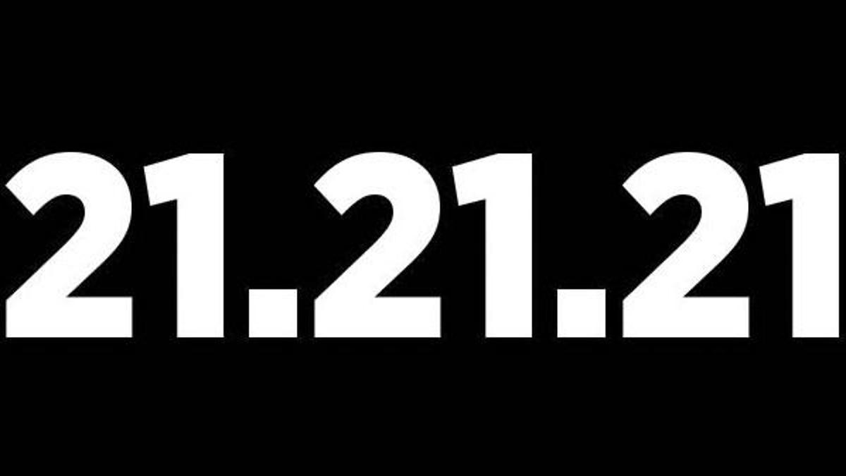 Herkes bunu konuşuyor! Gündem: '21.21.21'