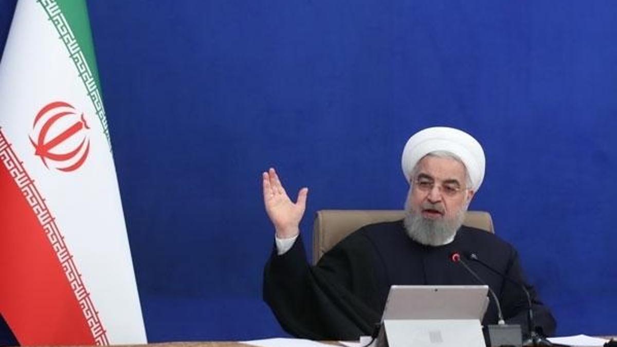 İran'ı karıştıran olay! Devlet televizyonunda Ruhani'ye hakaret...