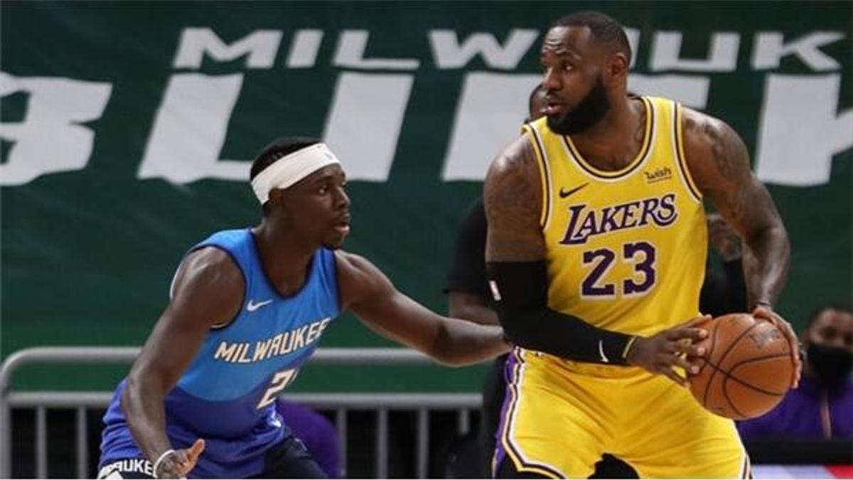 LeBron James'den 34 sayı, 8 asist, 6 ribaunt!
