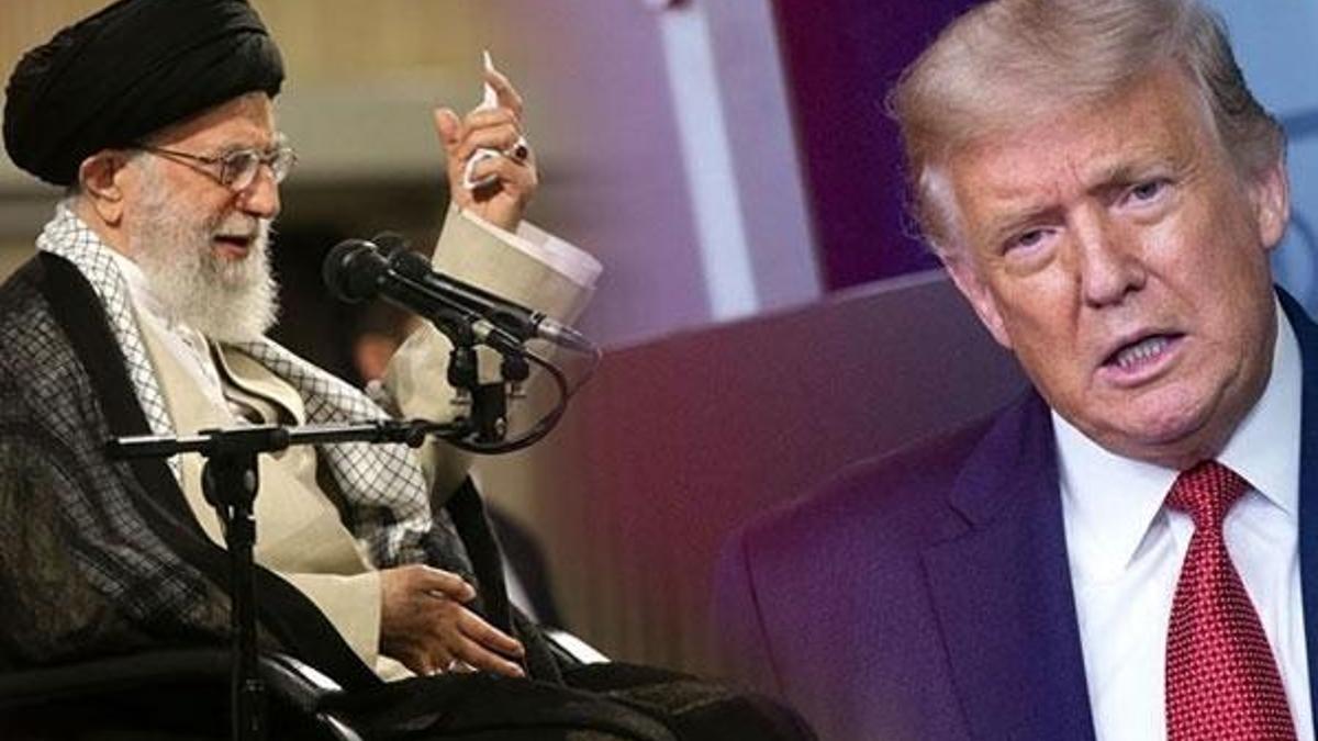 Dünyada ses getiren tehdit! Hamaney’den Trump’a ölüm mesajı!