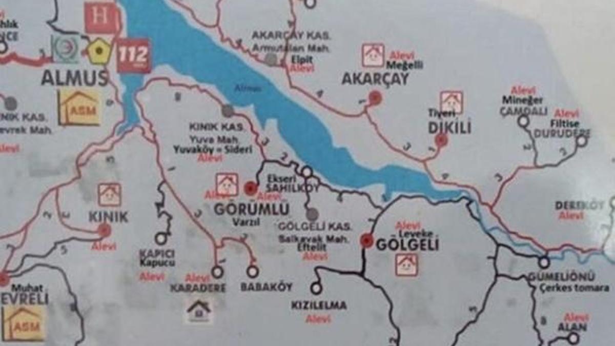 Tokat'ta, 'haritalı fişleme' iddiası! O doktora soruşturma