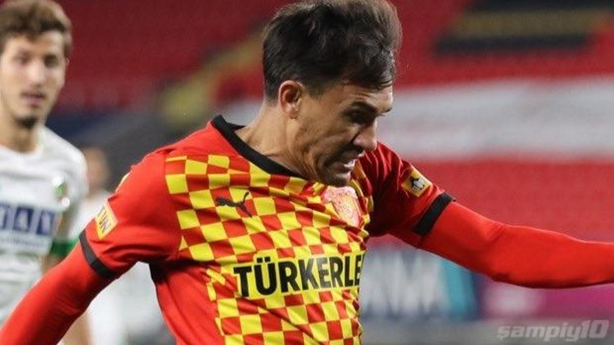 Göztepe Mossoro ile yollarını ayırdı