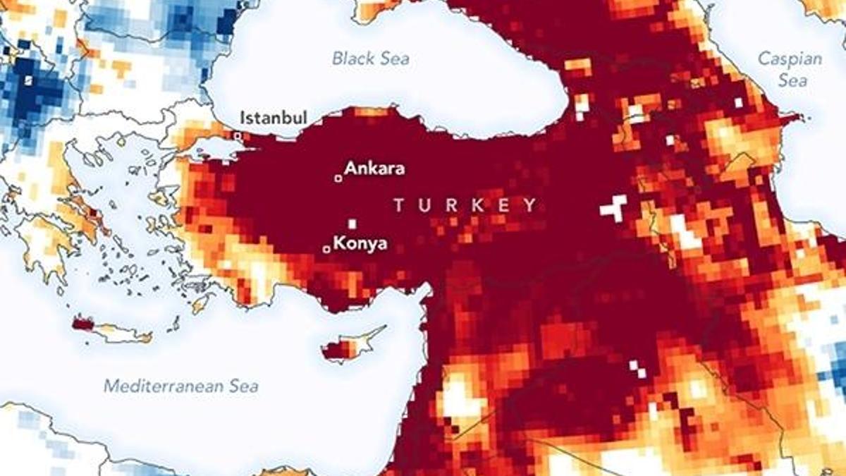 WWF'den kuraklık uyarısı! 10 şehir küresel yüksek risk listesinde