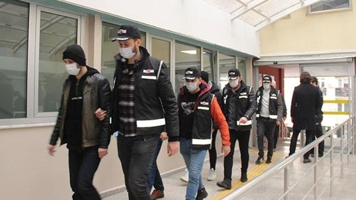 TSK'nın mahrem abisi Kocaeli'de tutuklandı