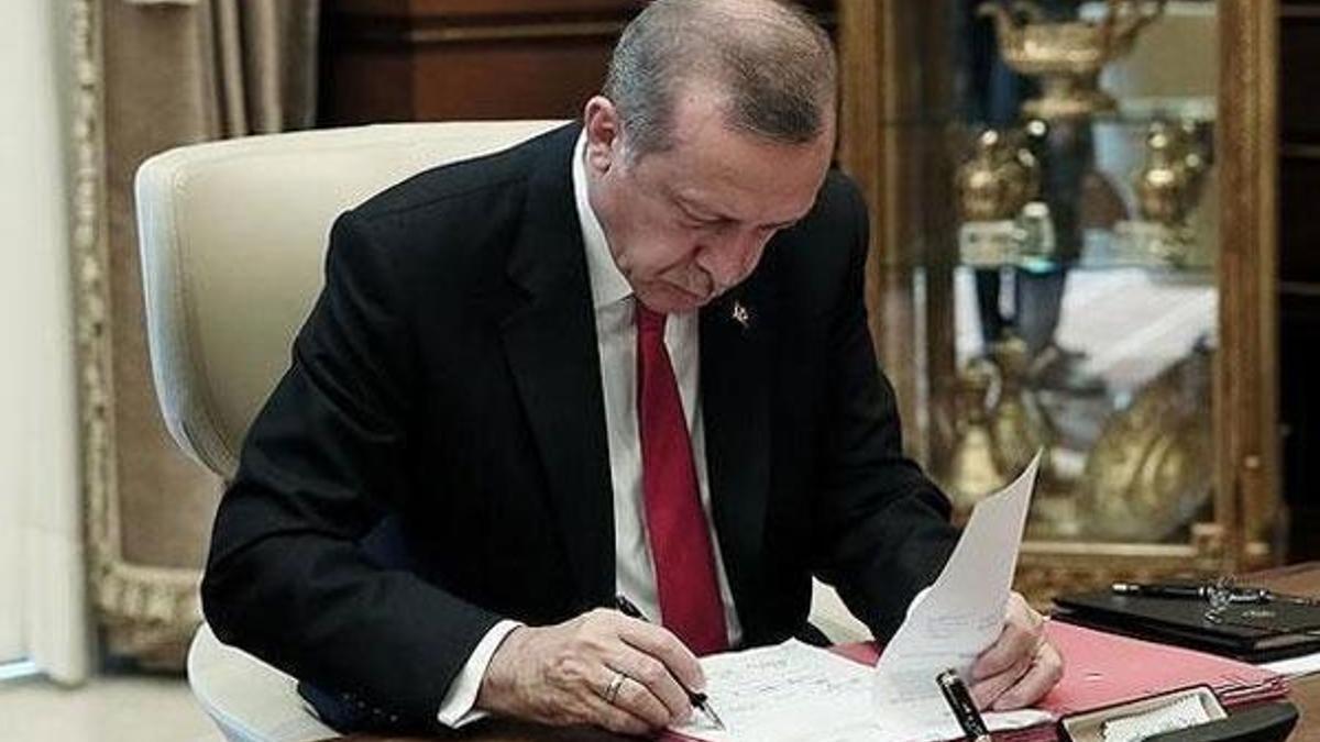 Cumhurbaşkanı Erdoğan imzaladı! Kritik atamalar