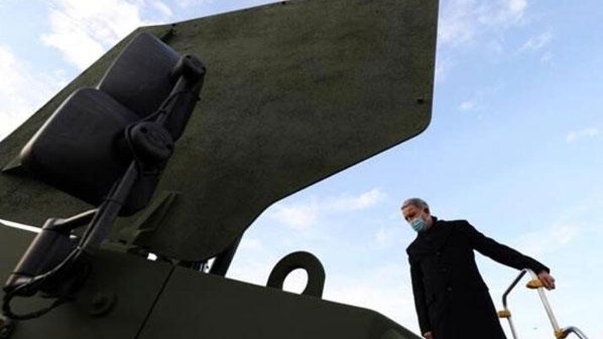 Bakan Akar, 'Gurur kaynağı' diyerek duyurdu
