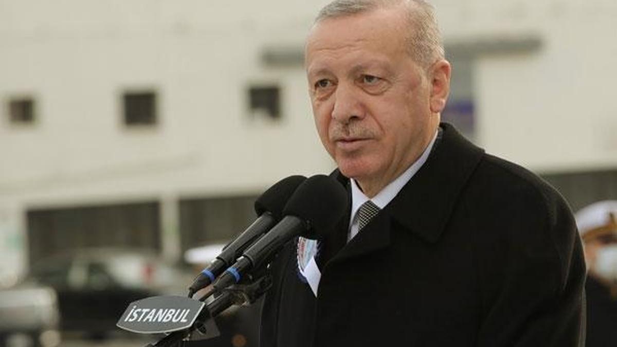 Tarihi törende Cumhurbaşkanı Erdoğan'dan önemli açıklamalar
