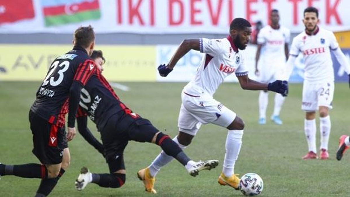 Gençlerbirliği 1-2 Trabzonspor
