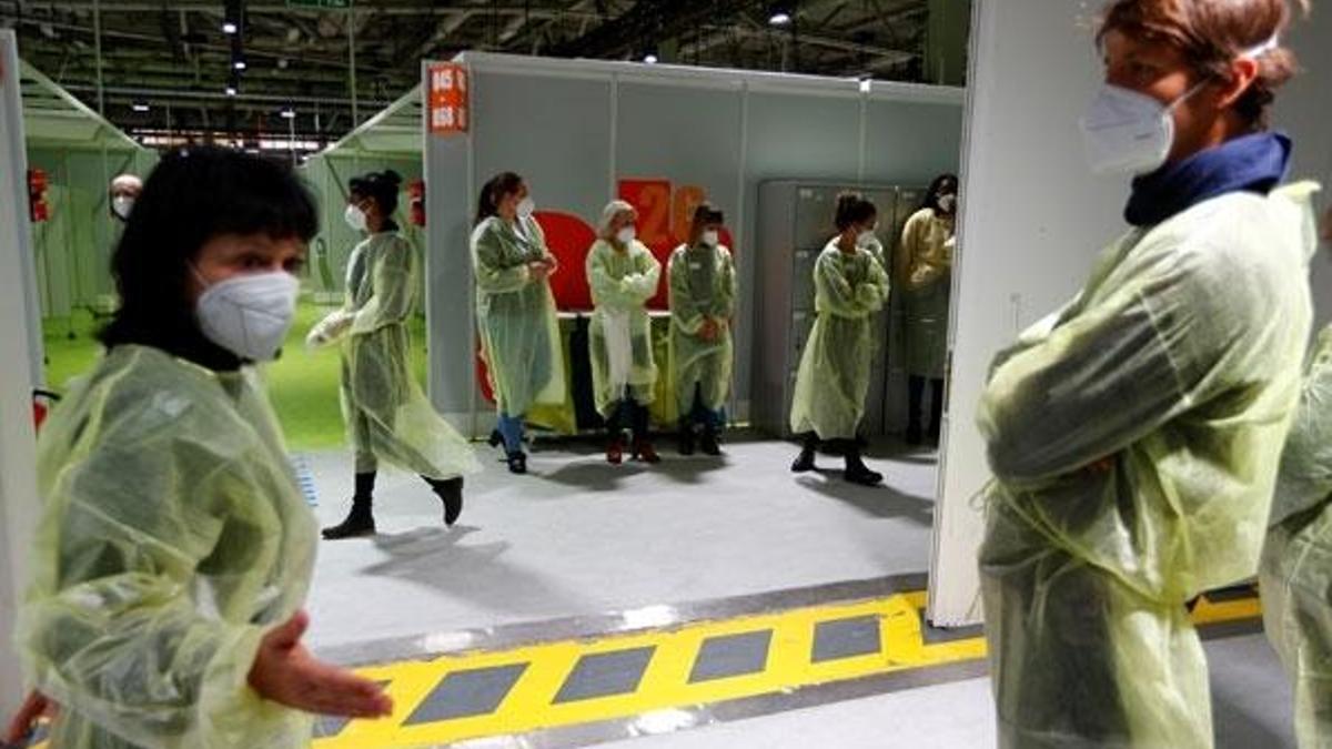 Almanya'da 'B117' alarmı! Hastaneye karantiya alındı çalışanlara yasak geldi...