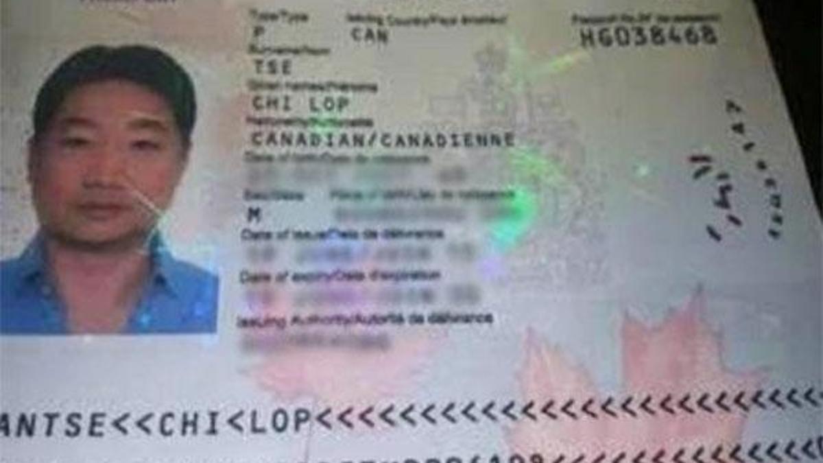 Çinli El Chapo olarak bilinen Tse Chi Lop yakalandı!