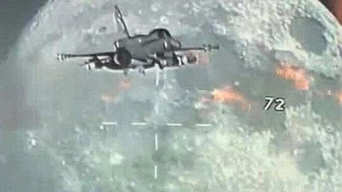 MSB görüntüleri paylaştı! F-16 uçağı...
