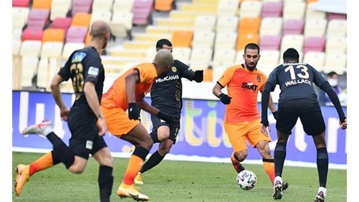 Yeni Malatyaspor: 0 - Galatasaray: 1