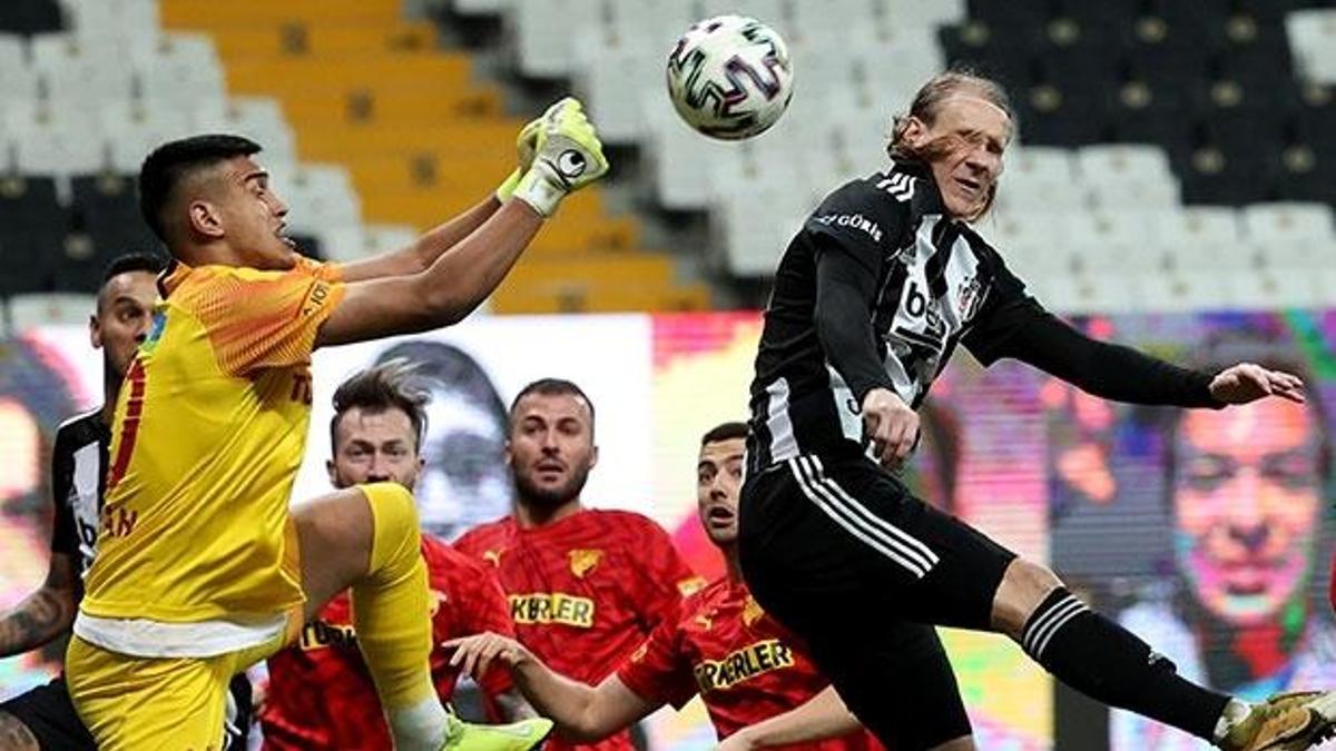 Beşiktaş - Göztepe: 2 - 1