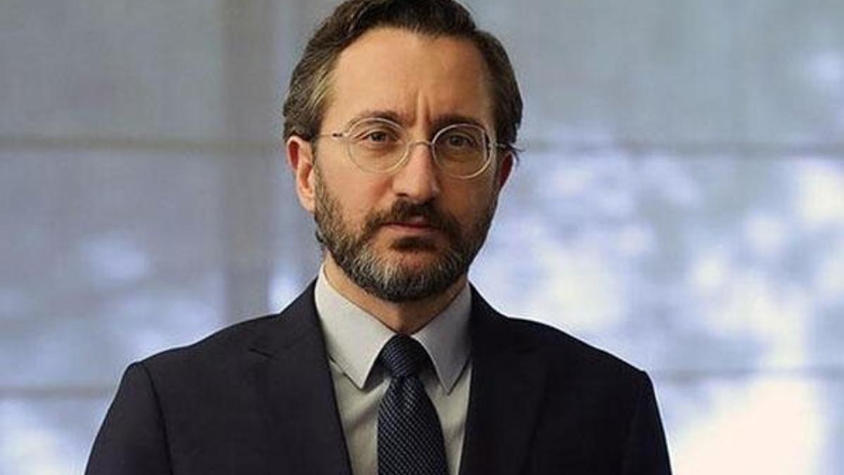 Fahrettin Altun: Batı, HDP/PKK yalanlarını yaymayı bırakmalı