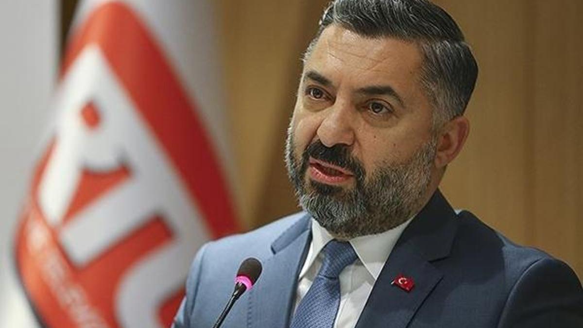 RTÜK Başkanı yeniden Ebubekir Şahin seçildi