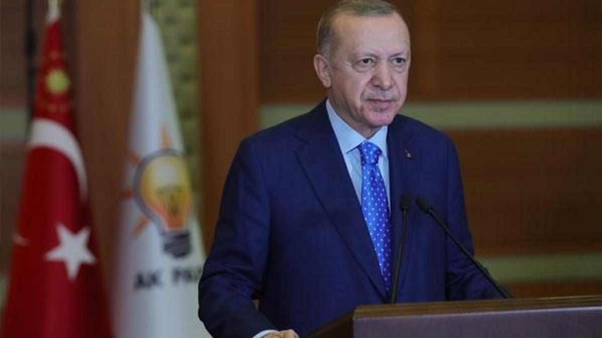 Cumhurbaşkanı Erdoğan canlı yayında müjdeyi duyurdu