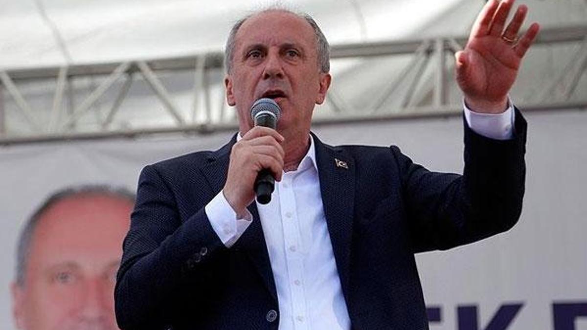 Muharrem İnce'den yeni parti açıklaması!