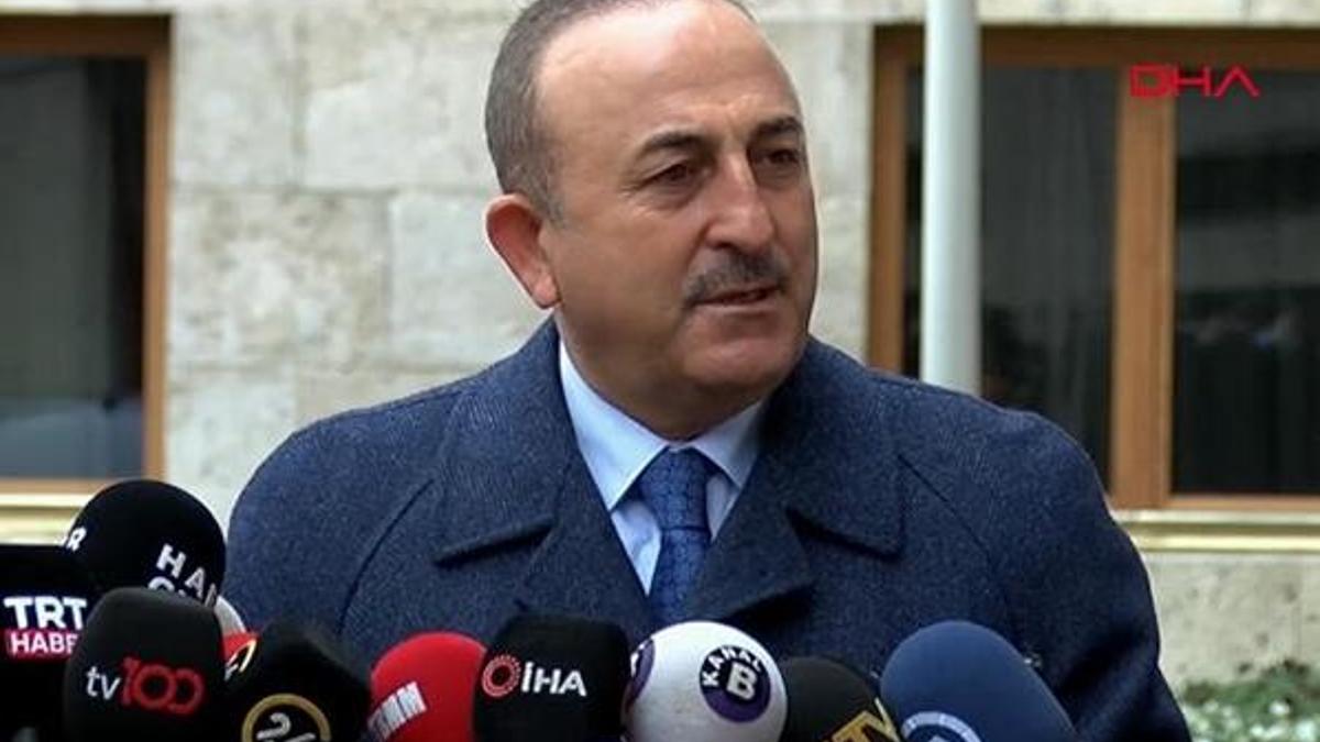 Bakan Çavuşoğlu'ndan kaçırılan gemiye ilişkin flaş açıklama