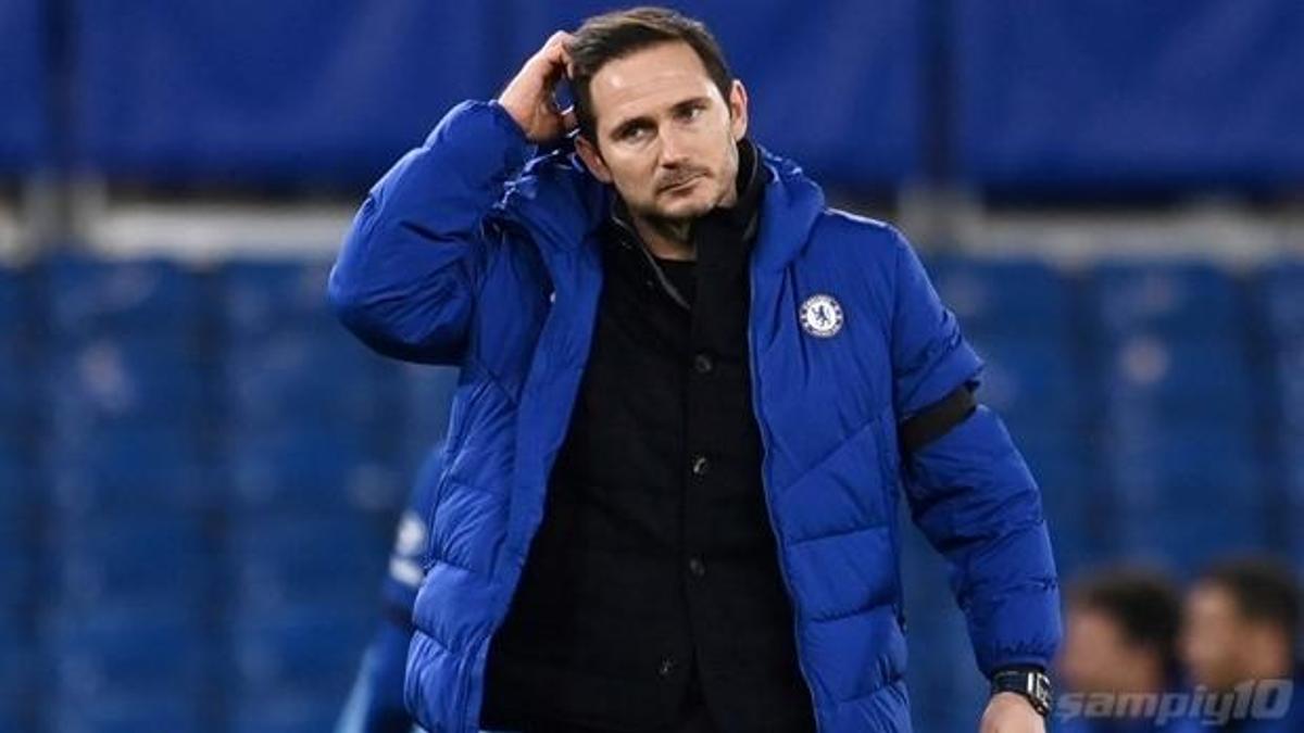 Chelsea'de Frank Lampard dönemi sona erdi