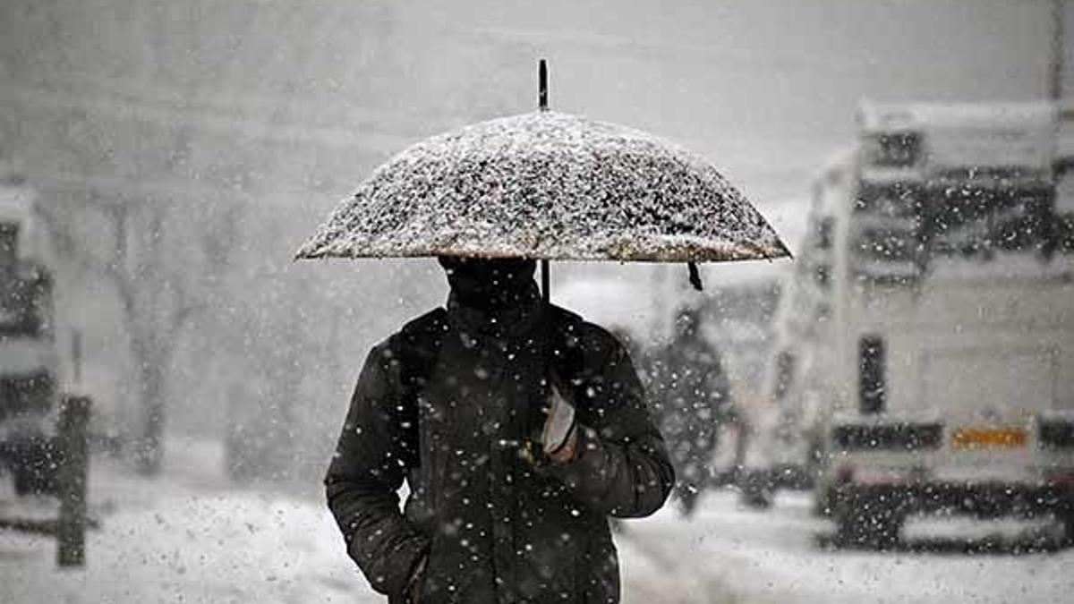 Kar yağacak mı? Meteoroloji'den sarı ve turuncu kodlu alarm!