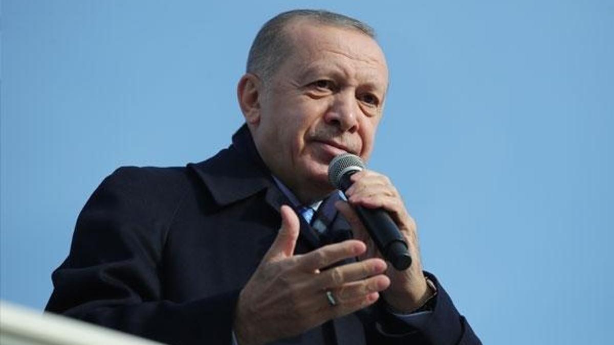 Cumhurbaşkanı Erdoğan Elazığ'da müjdeyi verdi: 6 aya kadar bitireceğiz