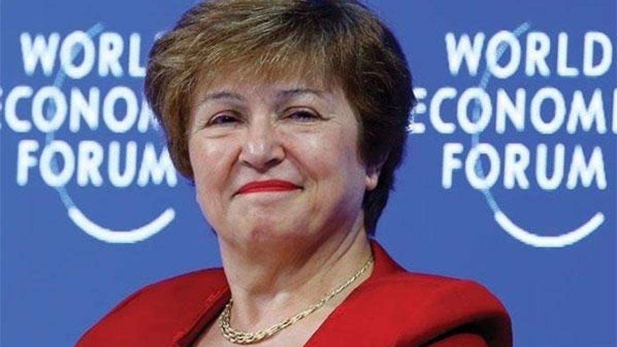 IMF Başkanı Georgieva: Temel risk...