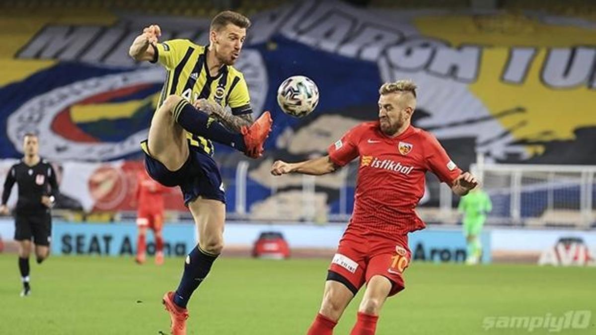 Fenerbahçe Kayserispor'u rahat geçti!