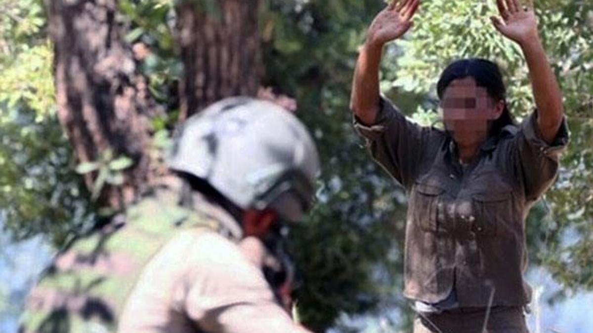 Terör örgütü YPG-PKK'da büyük çöküş! Teslim olan terörist tek tek itiraf etti...