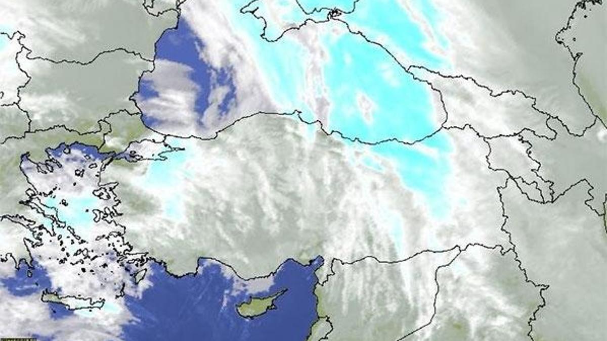 Meteoroloji'den kritik uyarı! Salı günü saat...