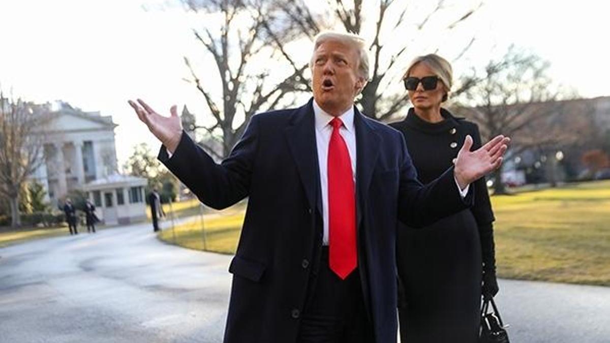 Trump'a yönelik azil maddesi Senatoya resmen iletildi