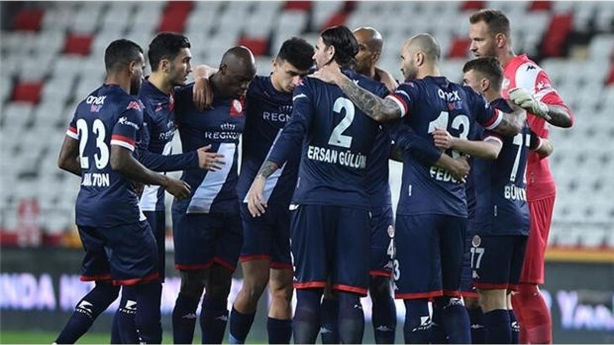 Antalyaspor'a transfer yasağı!
