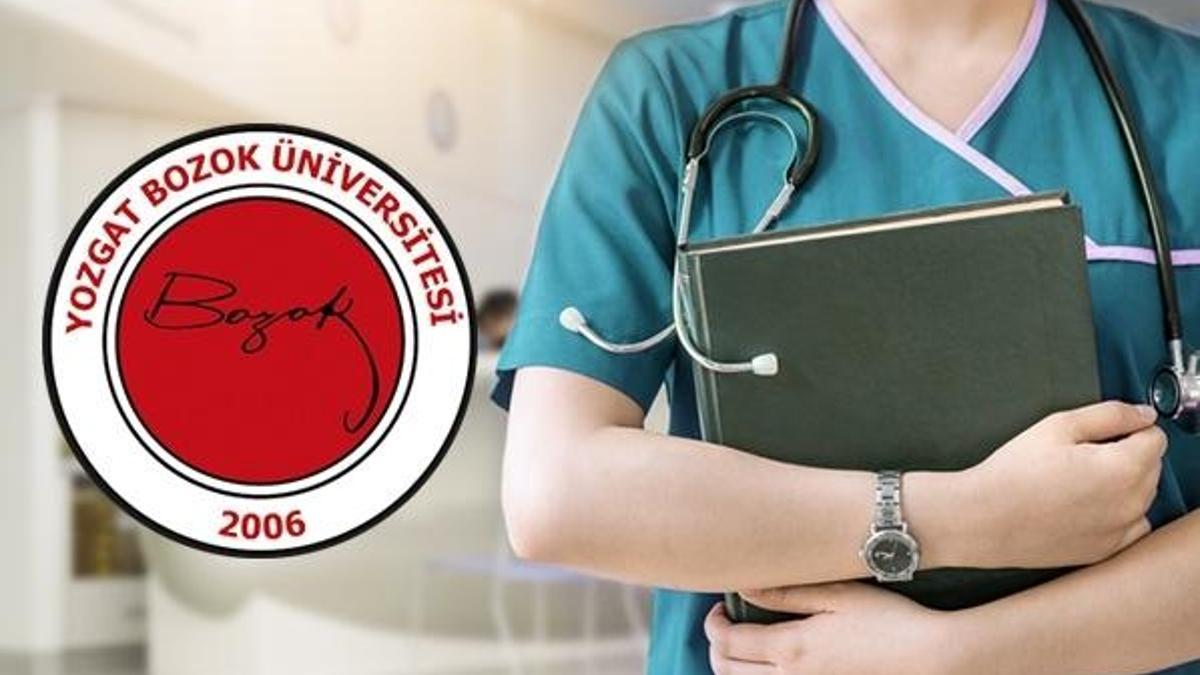 Yozgat Bozok Üniversitesi en az lise mezunu personel alacak!