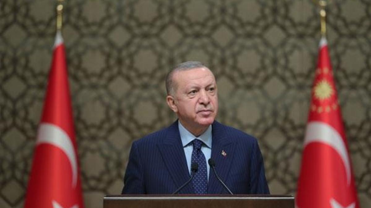 Cumhurbaşkanı Erdoğan'dan son dakika aşı açıklaması: Biz başladık...