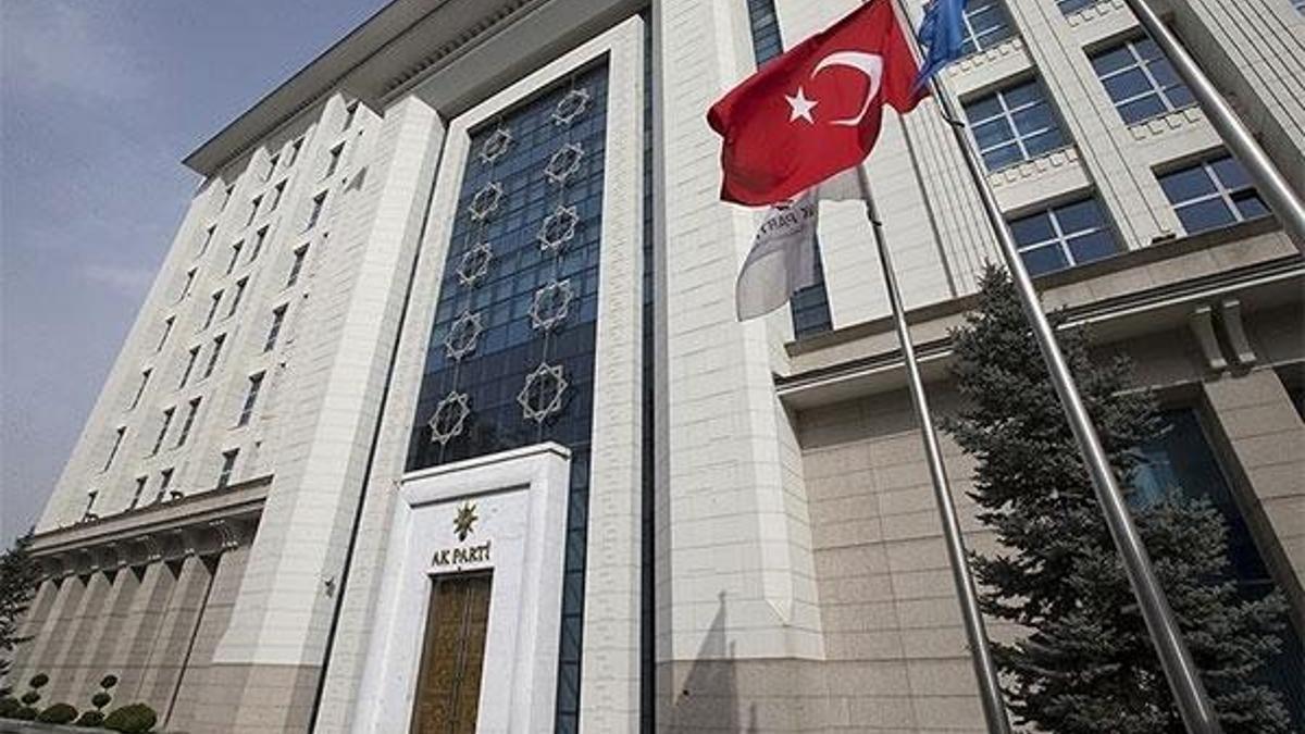 AK Parti MYK toplandı