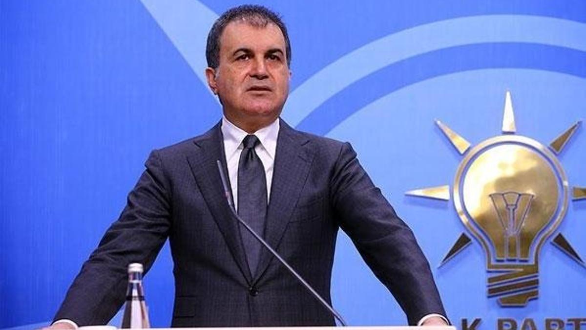 Ömer Çelik'ten sert tepki: Valiye militan diyenler faşistlerin ta kendisidir!