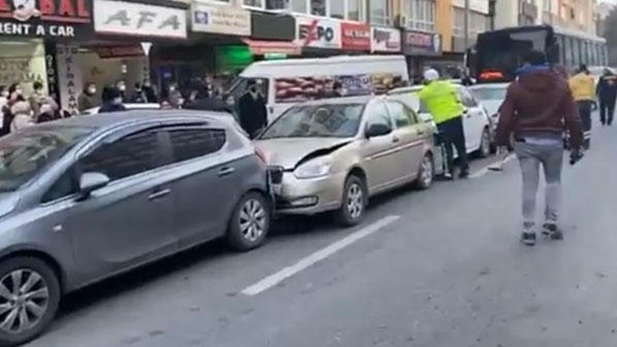 Zincirleme kaza faciası! Çok sayıda yaralı var